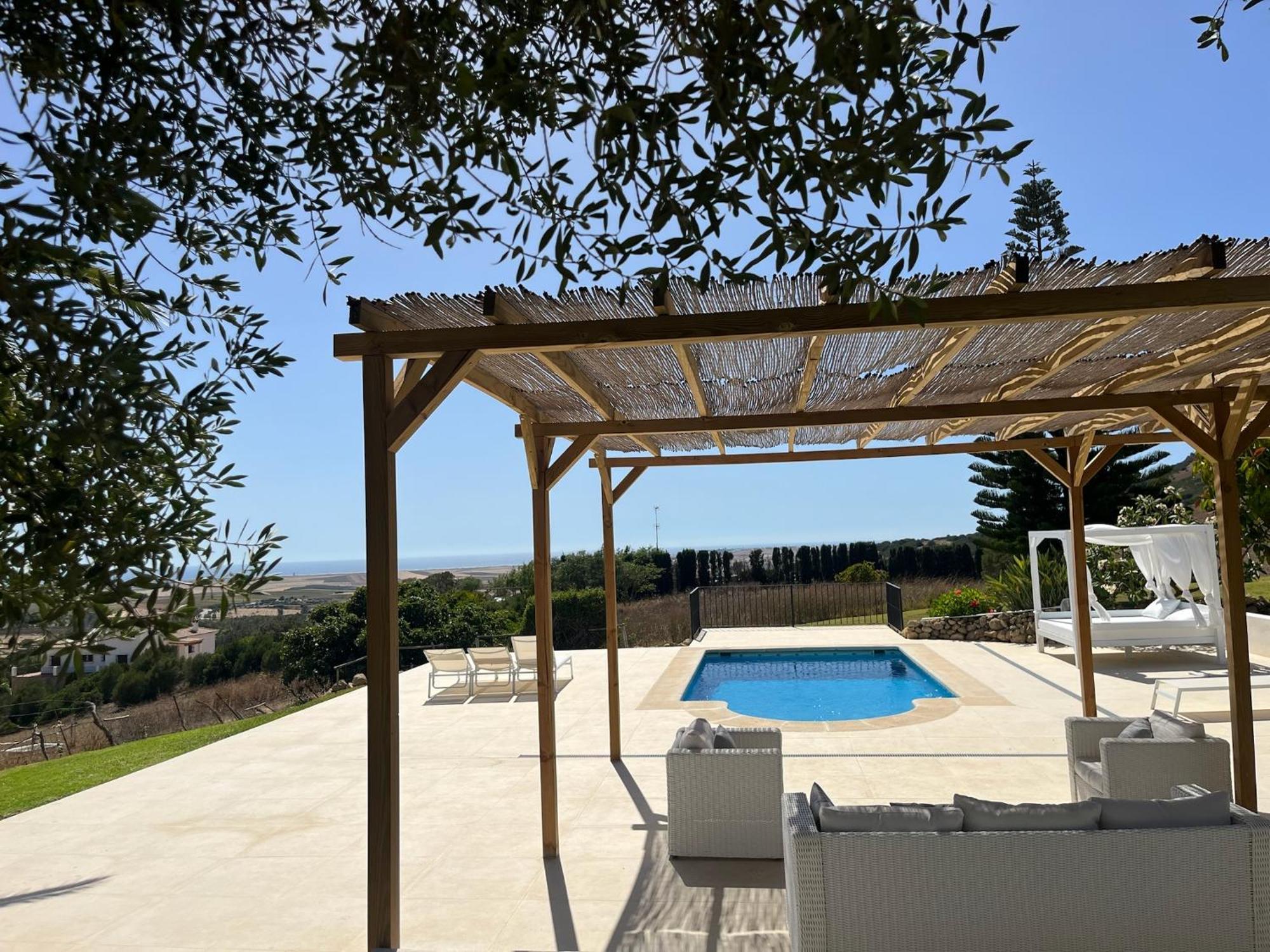 Finca La Vina Vejer de la Frontera Eksteriør billede